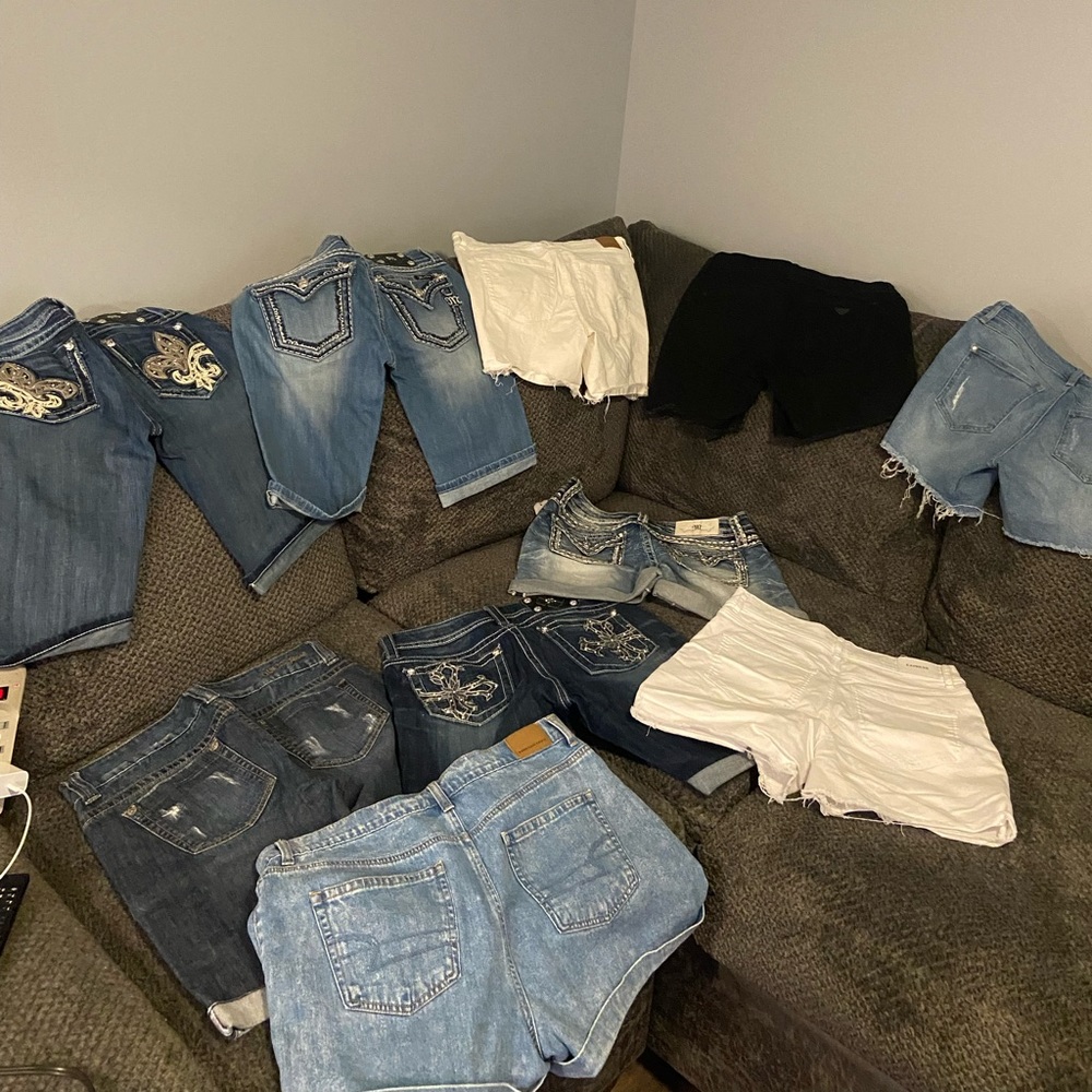 Women Shorts Miss me, Express